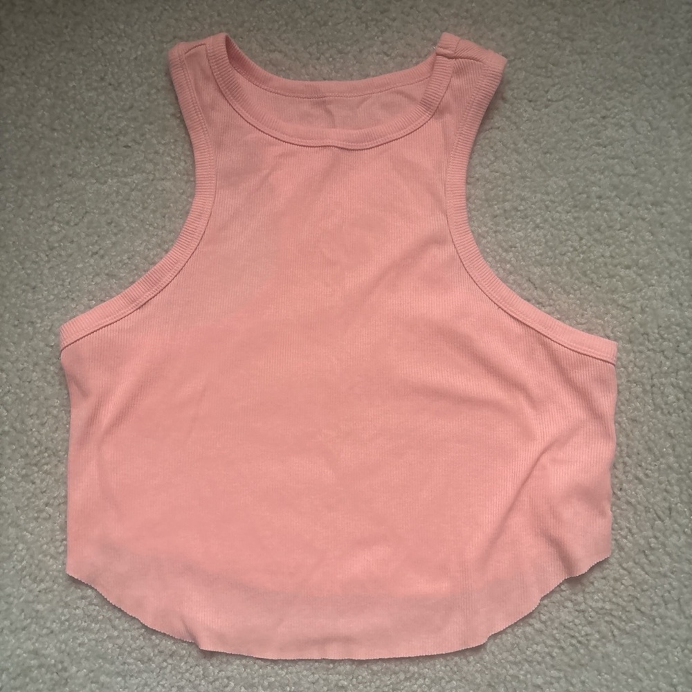 Wild Fable Pink Crop Top